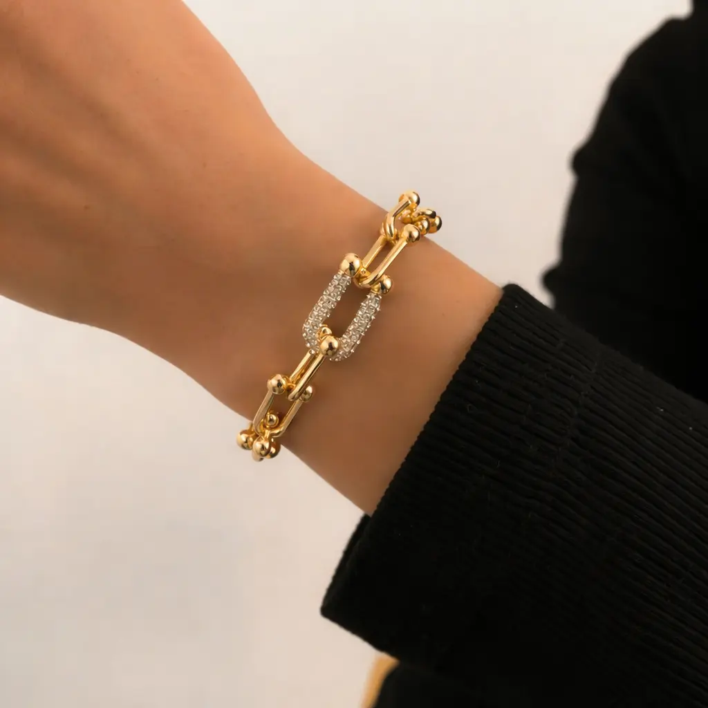 Tiffany g&s bracelet