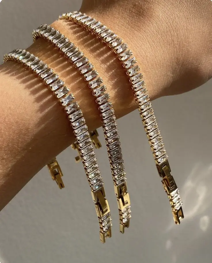 Cubic tinnes bracelet