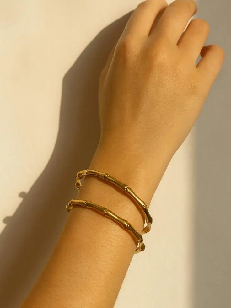 bamboo cuff bangle 