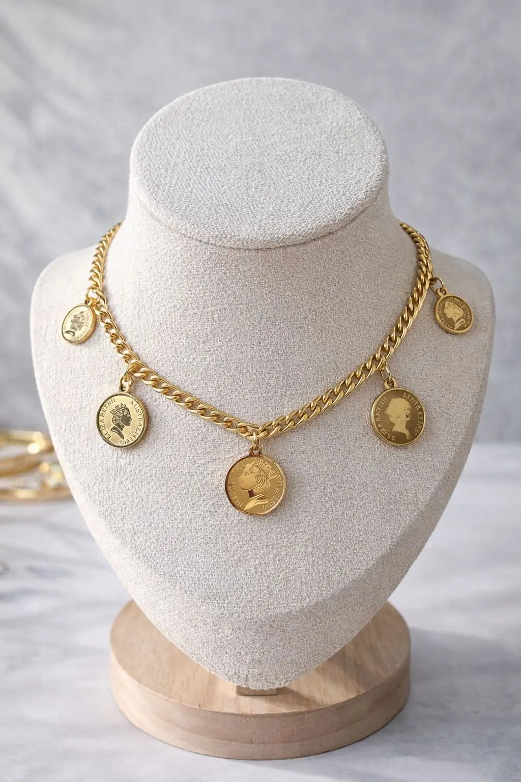 Collar Coins Necklace