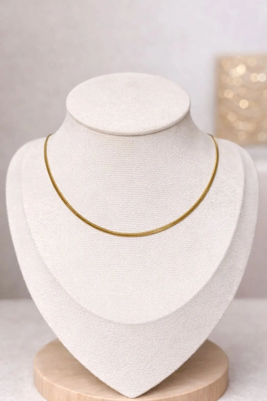 Snake Chain Necklace