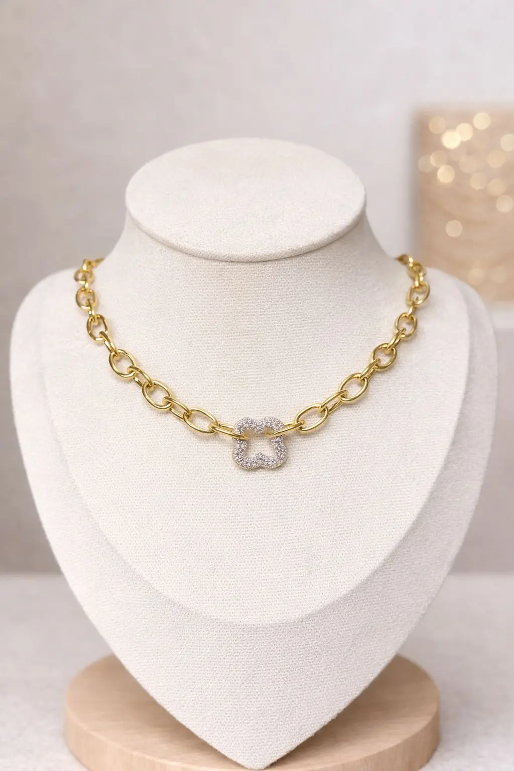 Clover Charm Necklace