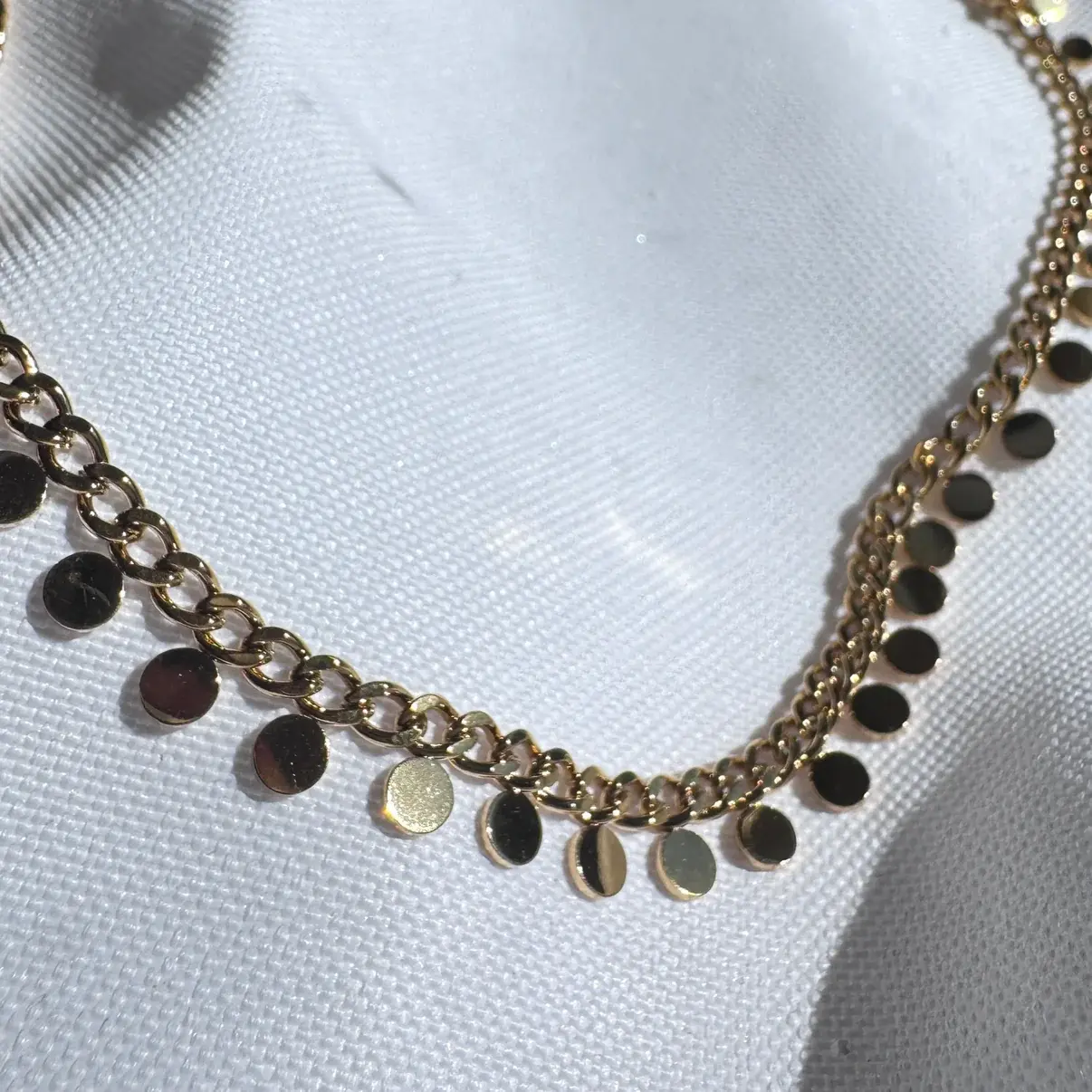 Circle Gourmet Necklace