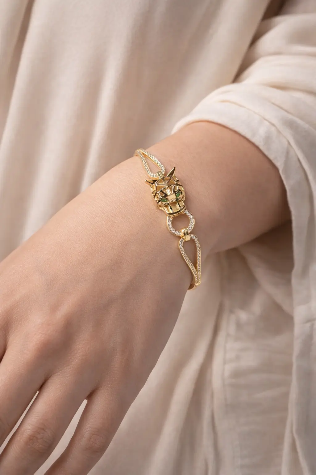 Jaguar Plated bracelet