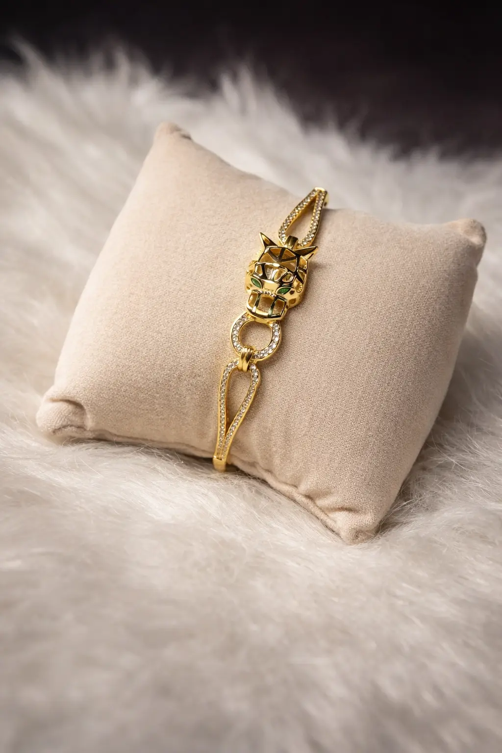 Jaguar Plated bracelet