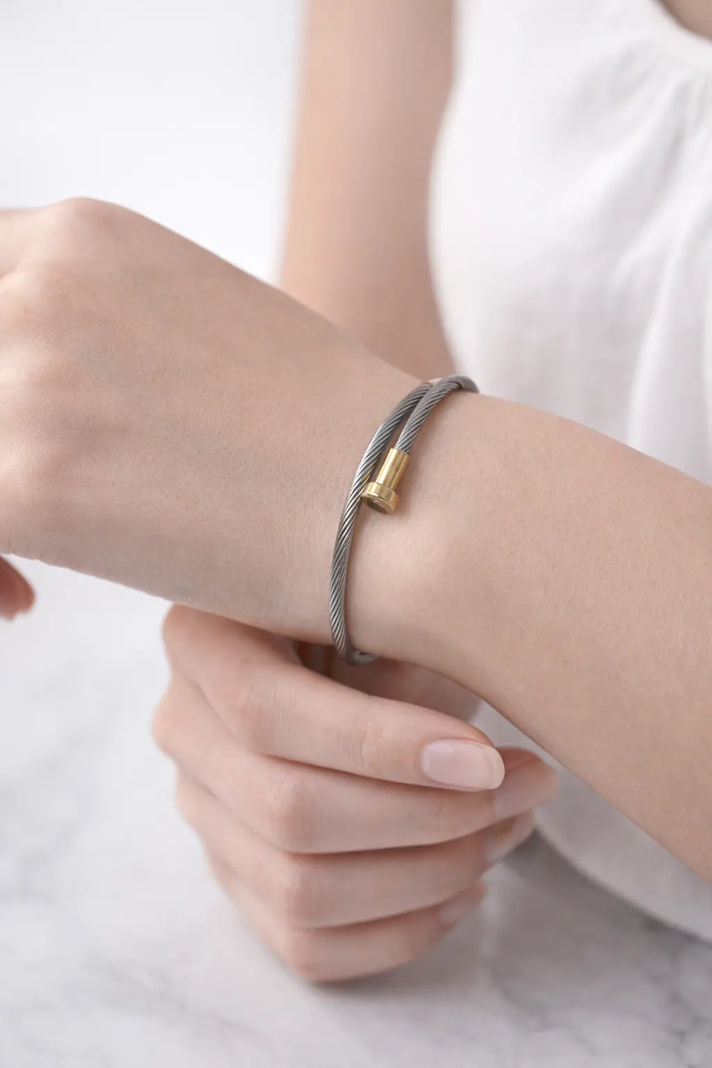 Pandora nail bracelet