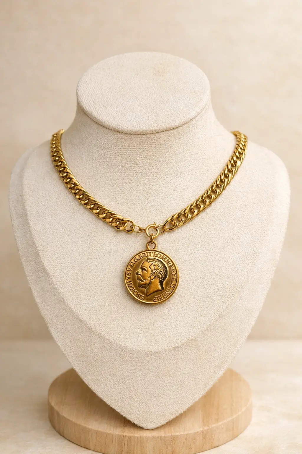 Coin Cartier Necklace