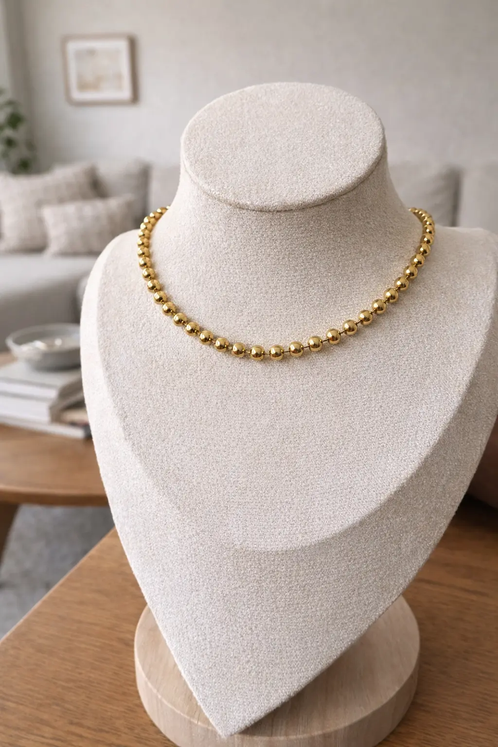 Beaded Chain Necklace