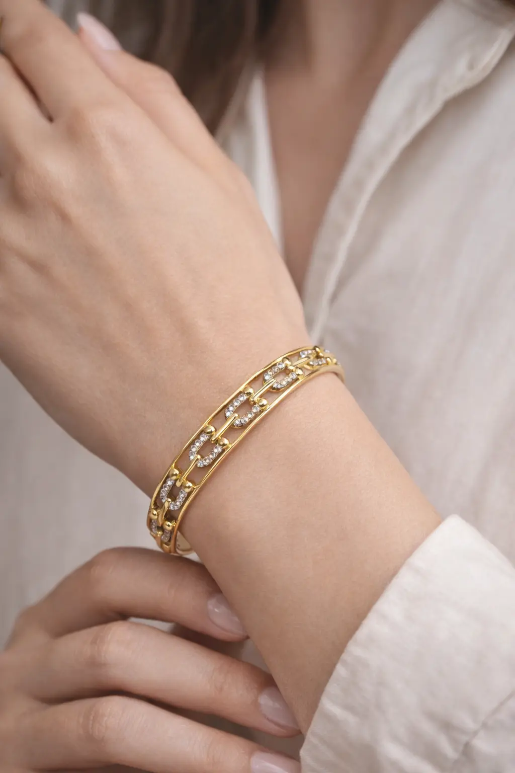 Tiffany Krystal bracelet