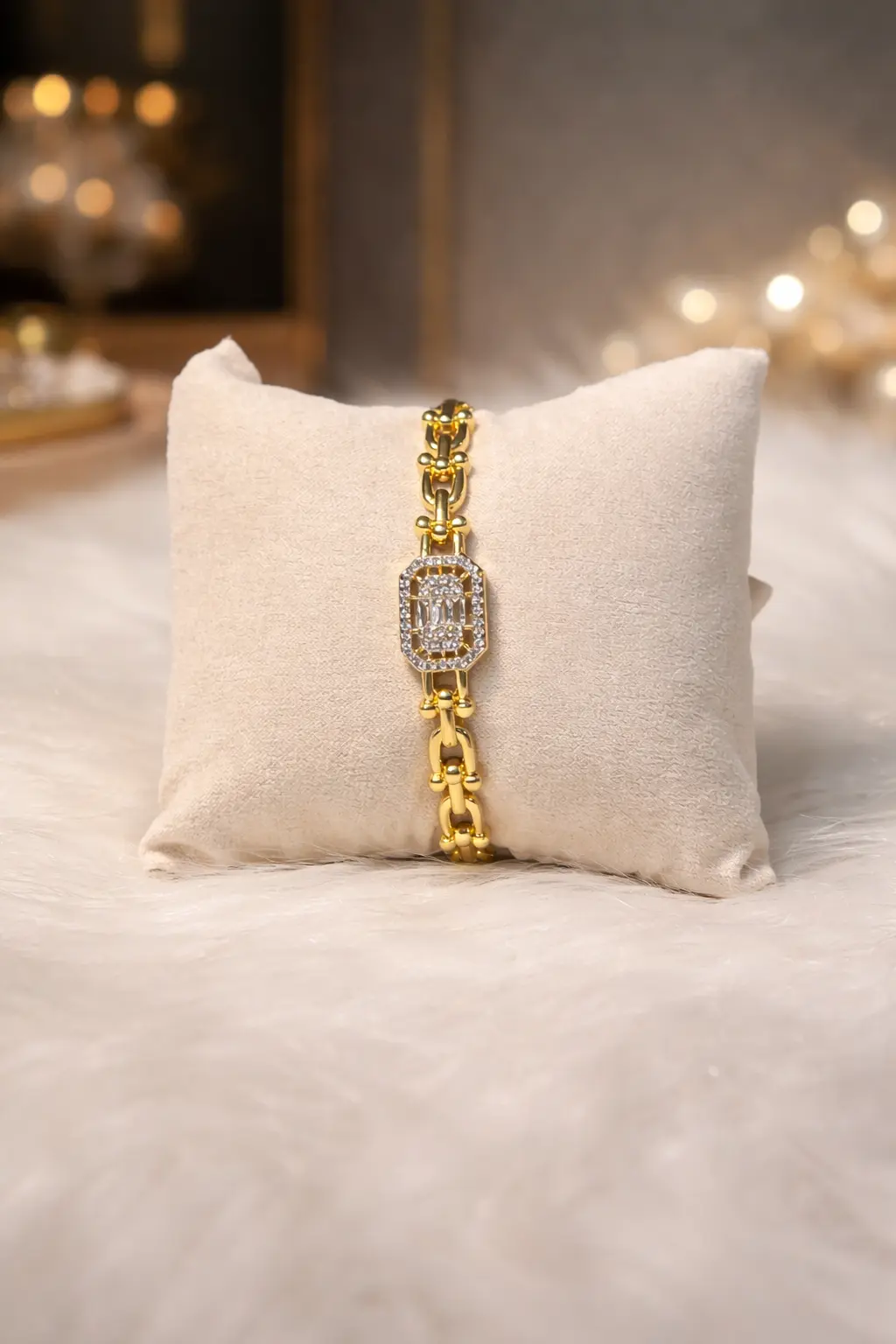 Tiffany square bracelet