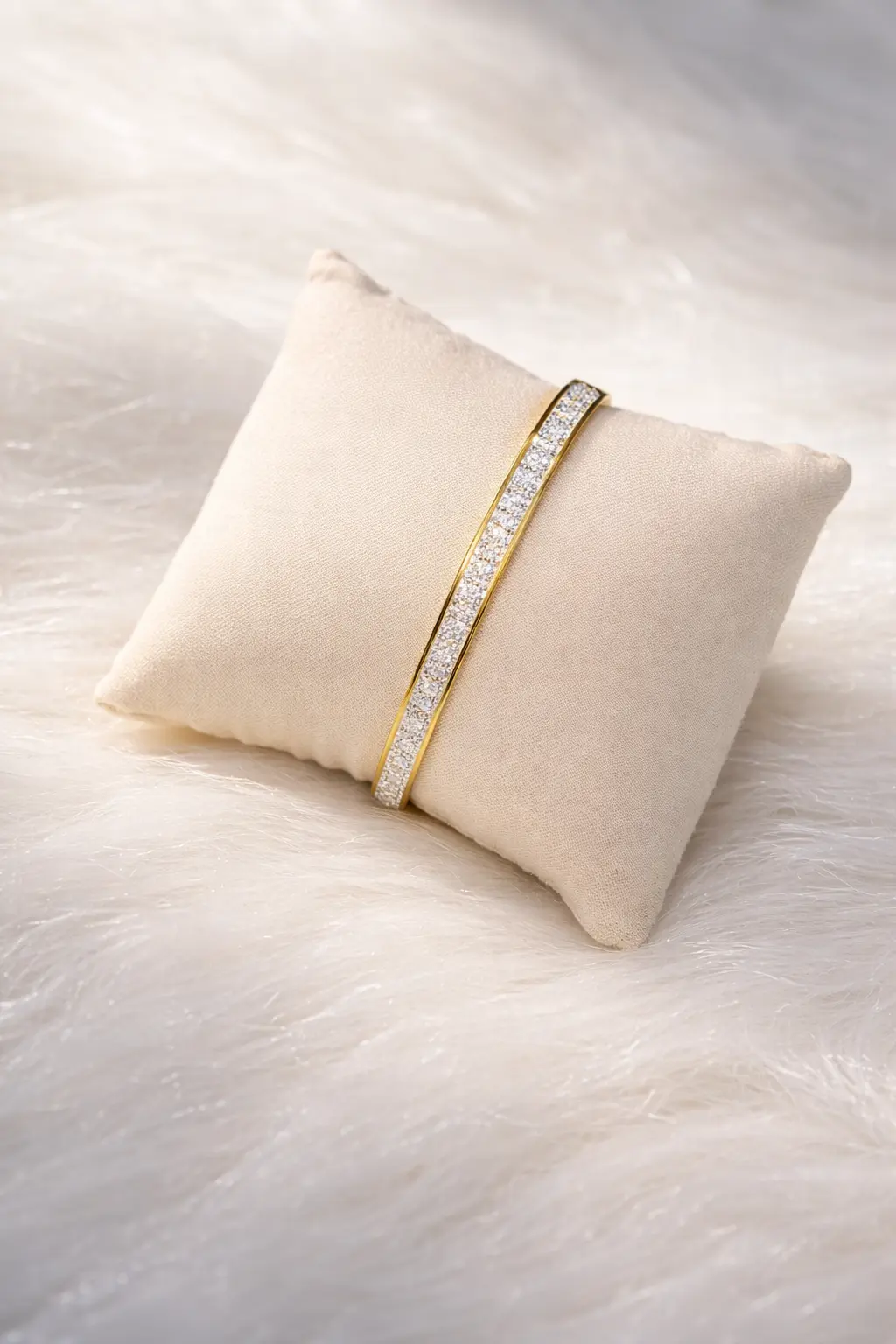 stainless Krystal bracelet