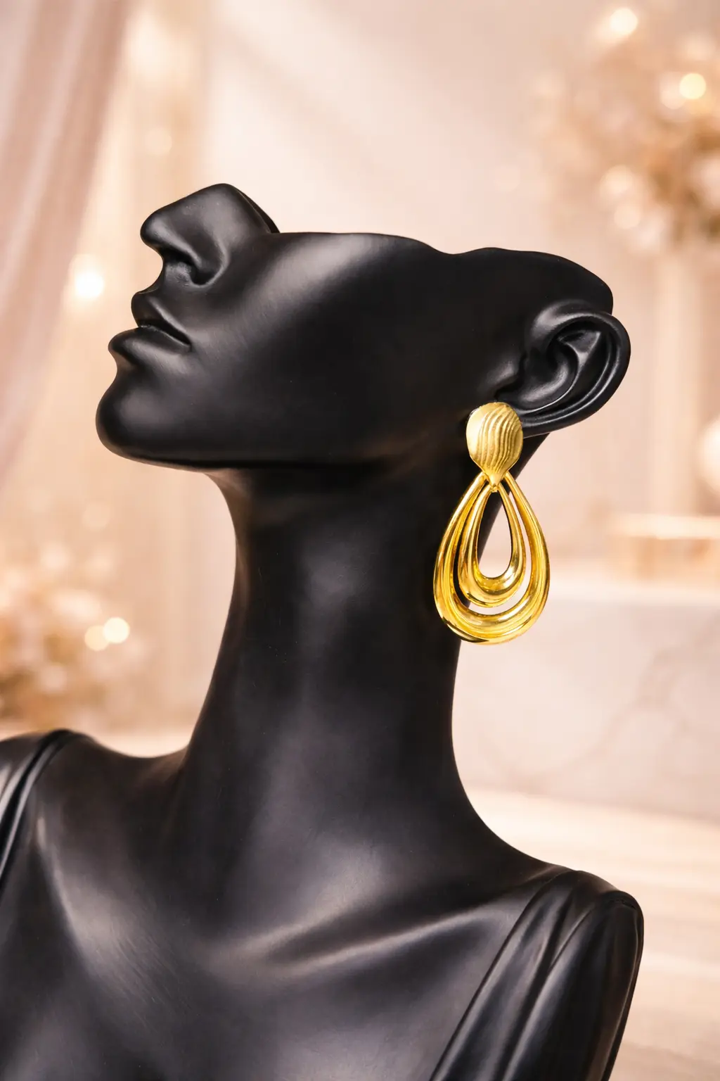 Teardrop Earrings 