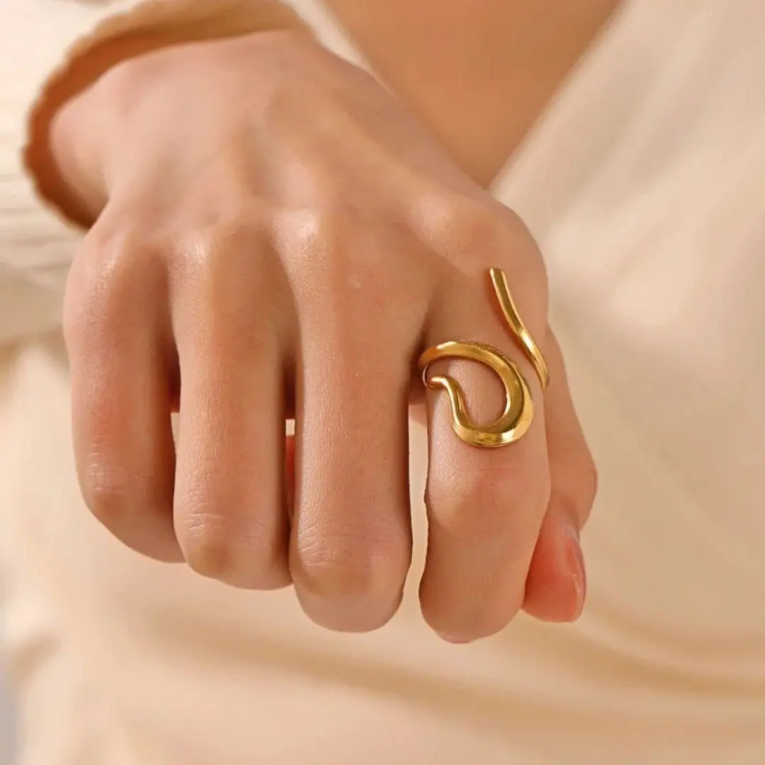 Open-Style Ring