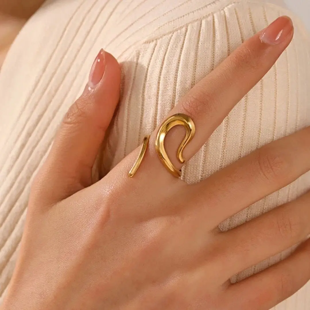Open-Style Ring