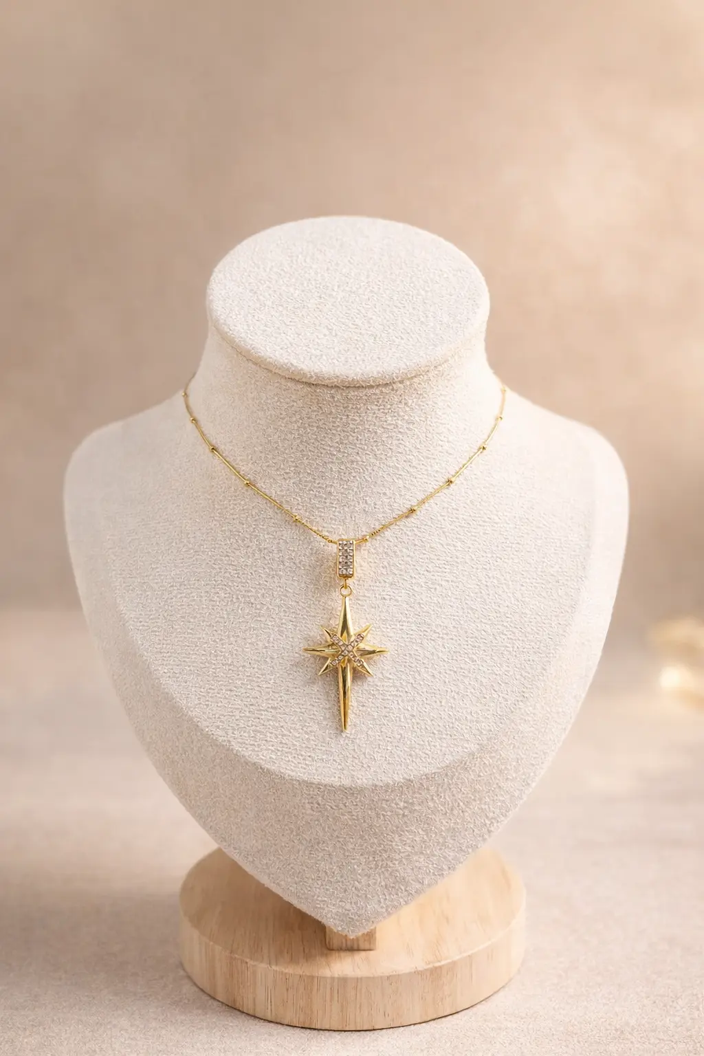 Northern Star Strauss Necklace 