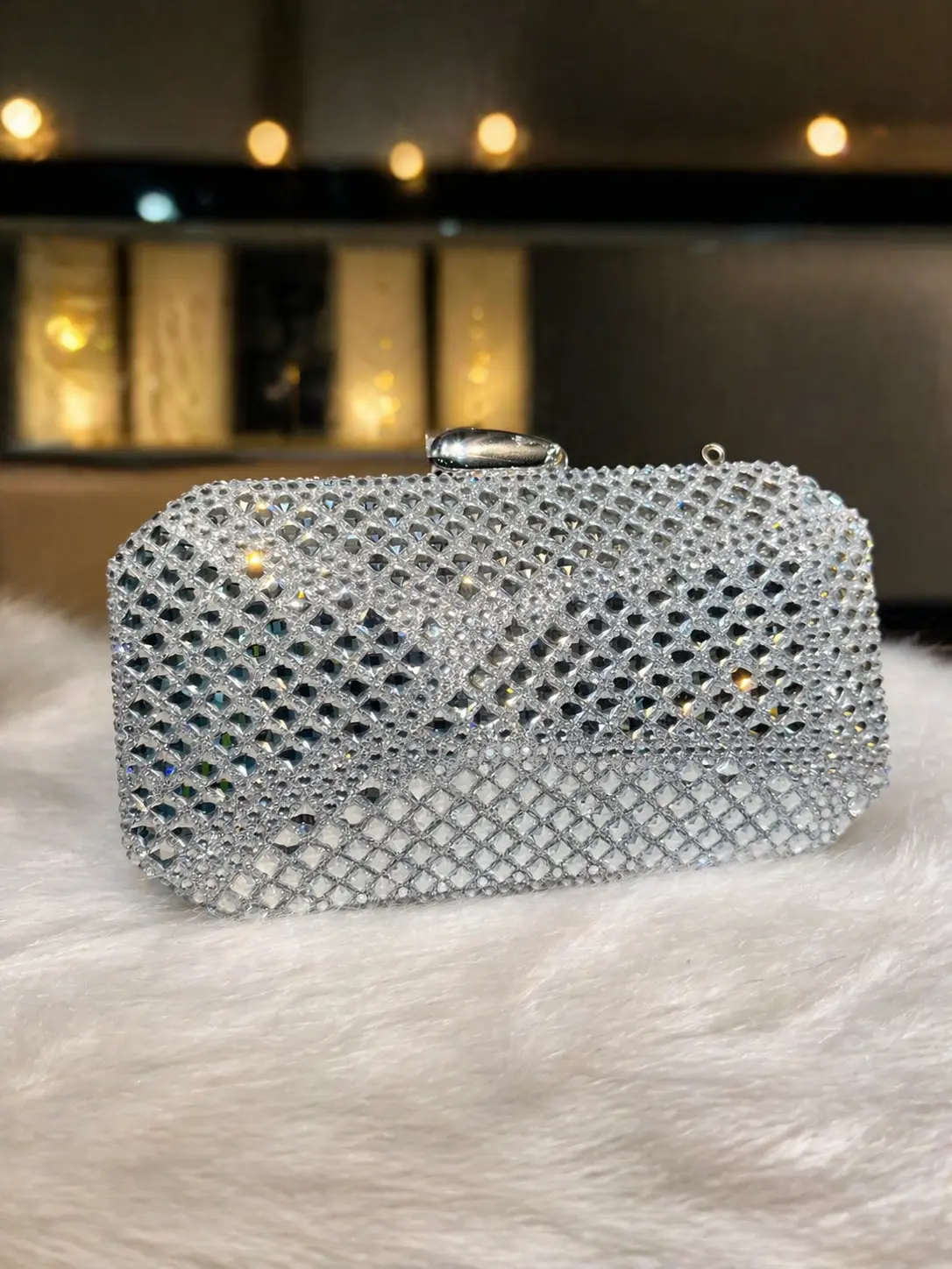 Crystal Clutch