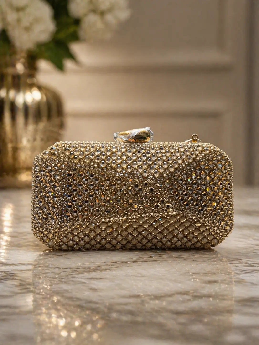 Crystal Clutch
