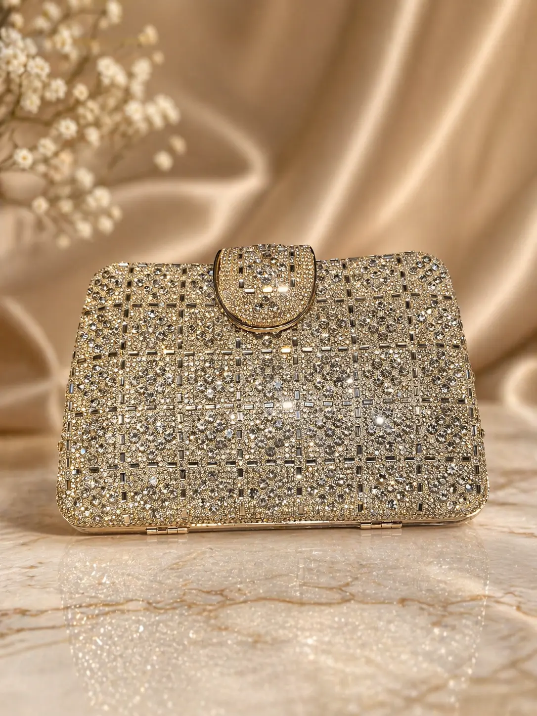 Solitaire Clutch 