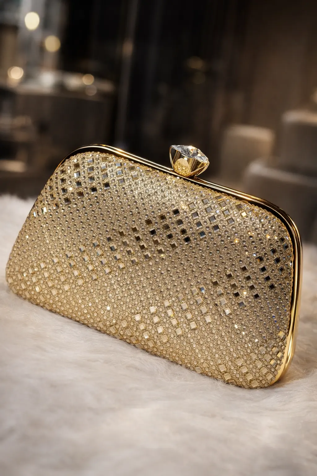 Diamond Clutch