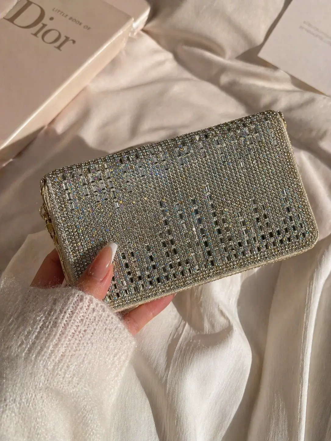 Soirée Baguette wallet 