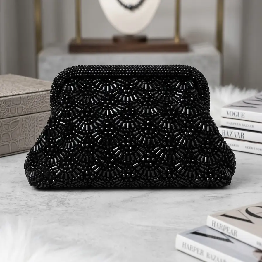 ​ Soirée Midnight Shell Bag