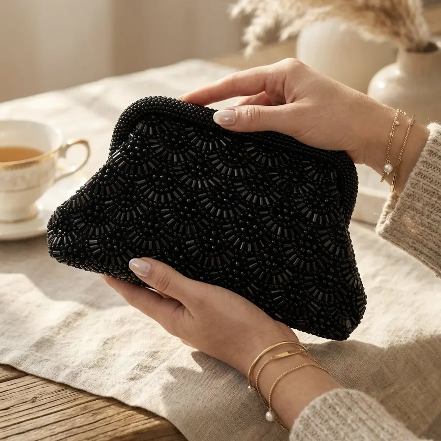 ​ Soirée Midnight Shell Bag
