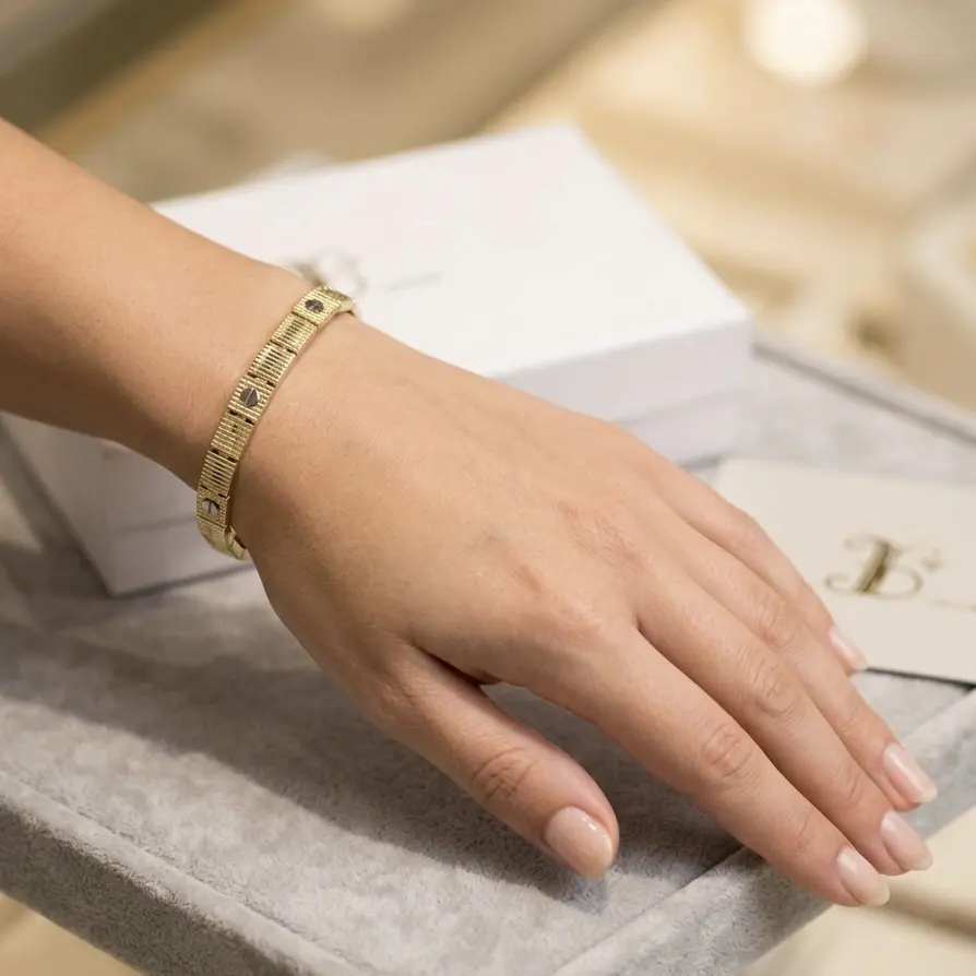  Bracelet Screw Bangle