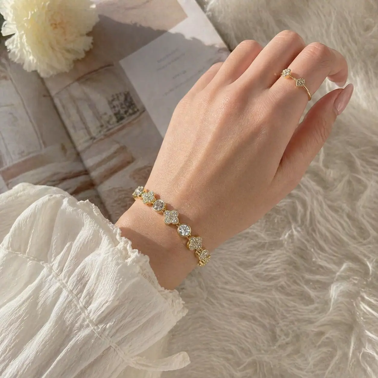 Marquise-cut Bracelet