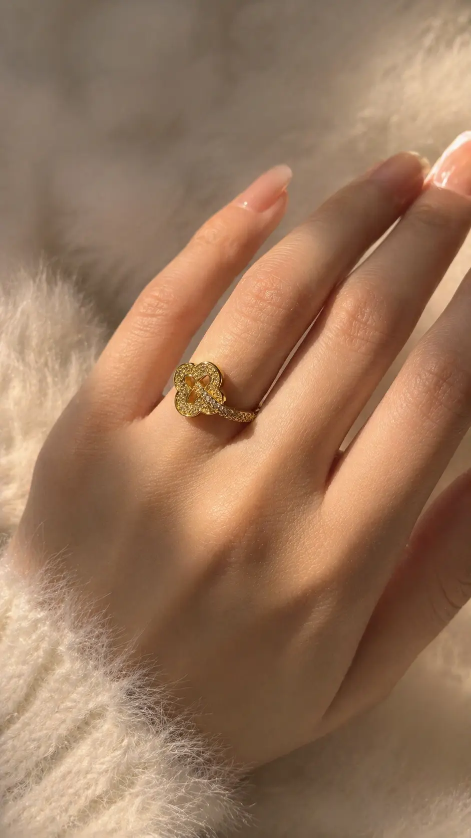 Flower Ring