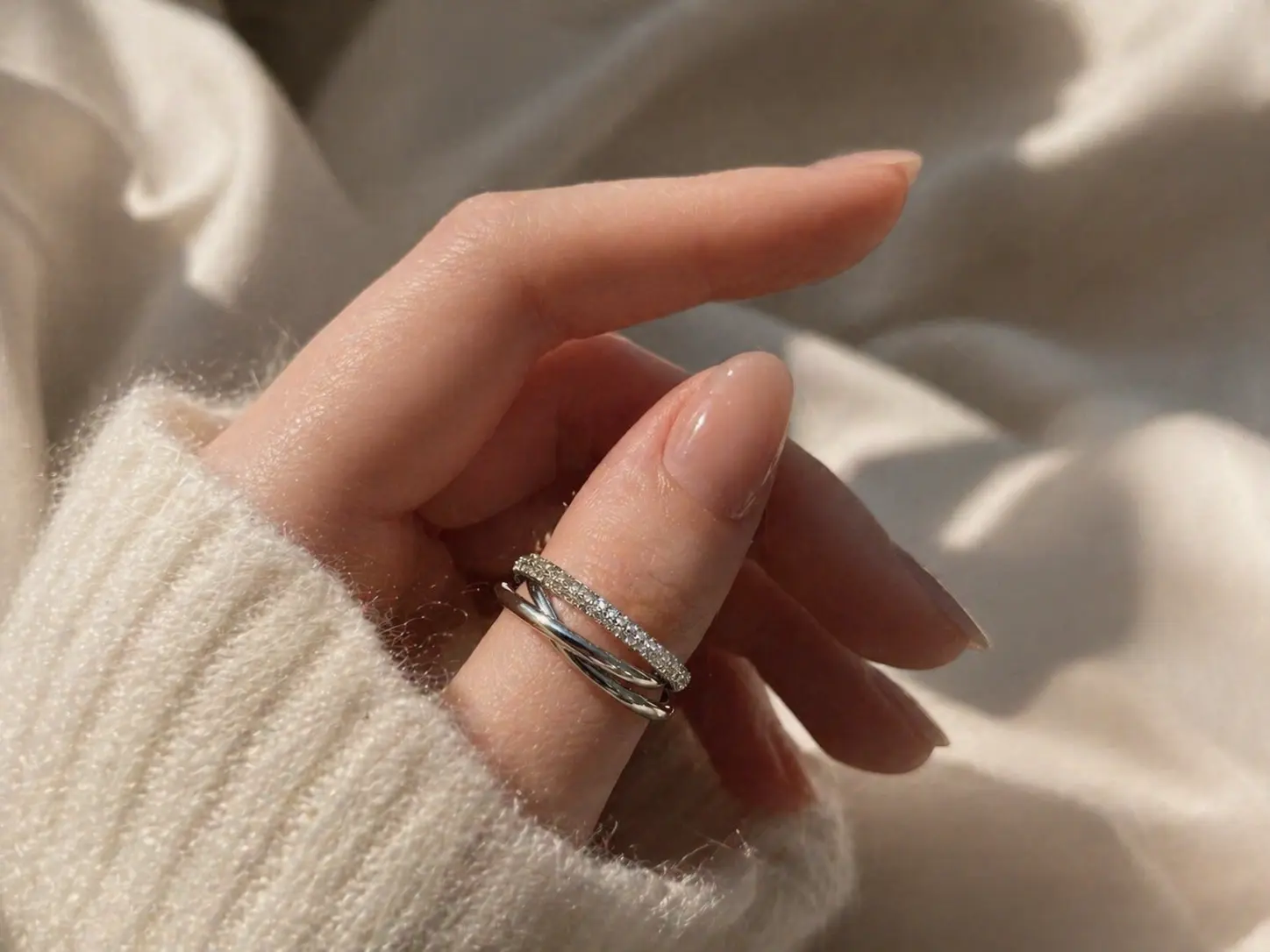 Triple Band Ring