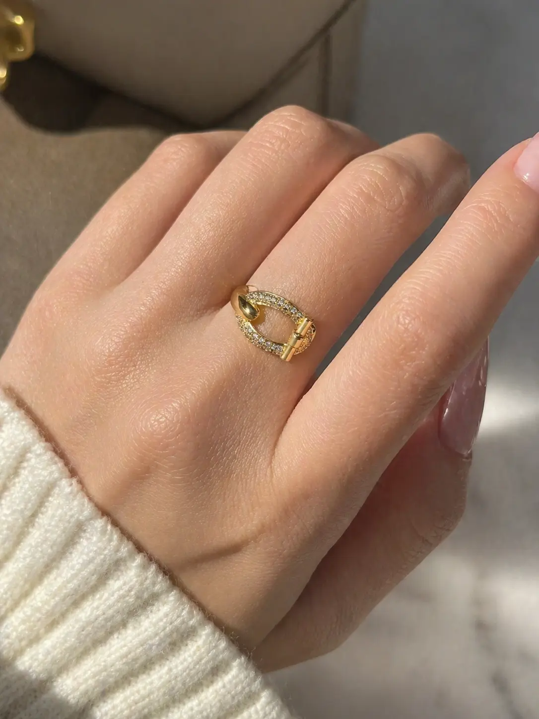 Horseshoe Ring