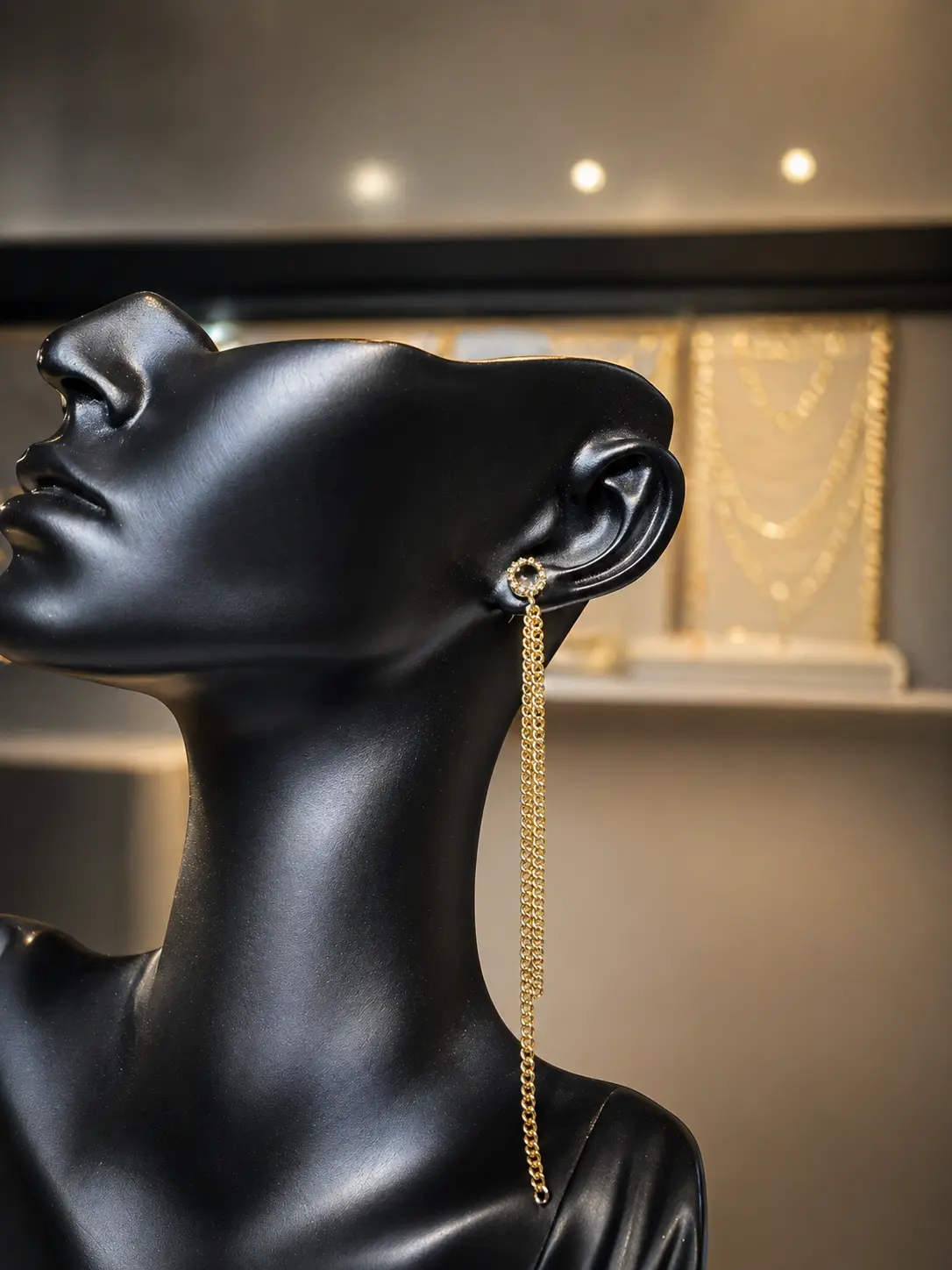  Chain Drop Earrings 
